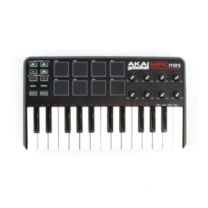 Akai MPK Mini MIDI Controller Used