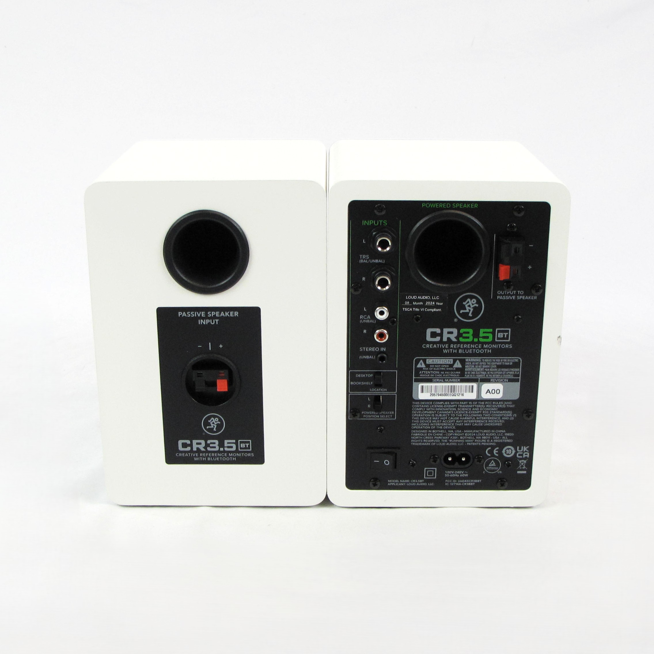 配信機器・PA機器・レコーディング機器 MACKIE CR3.5 Amazon | MACKIE マッキー トーンコントロール可能なパワード