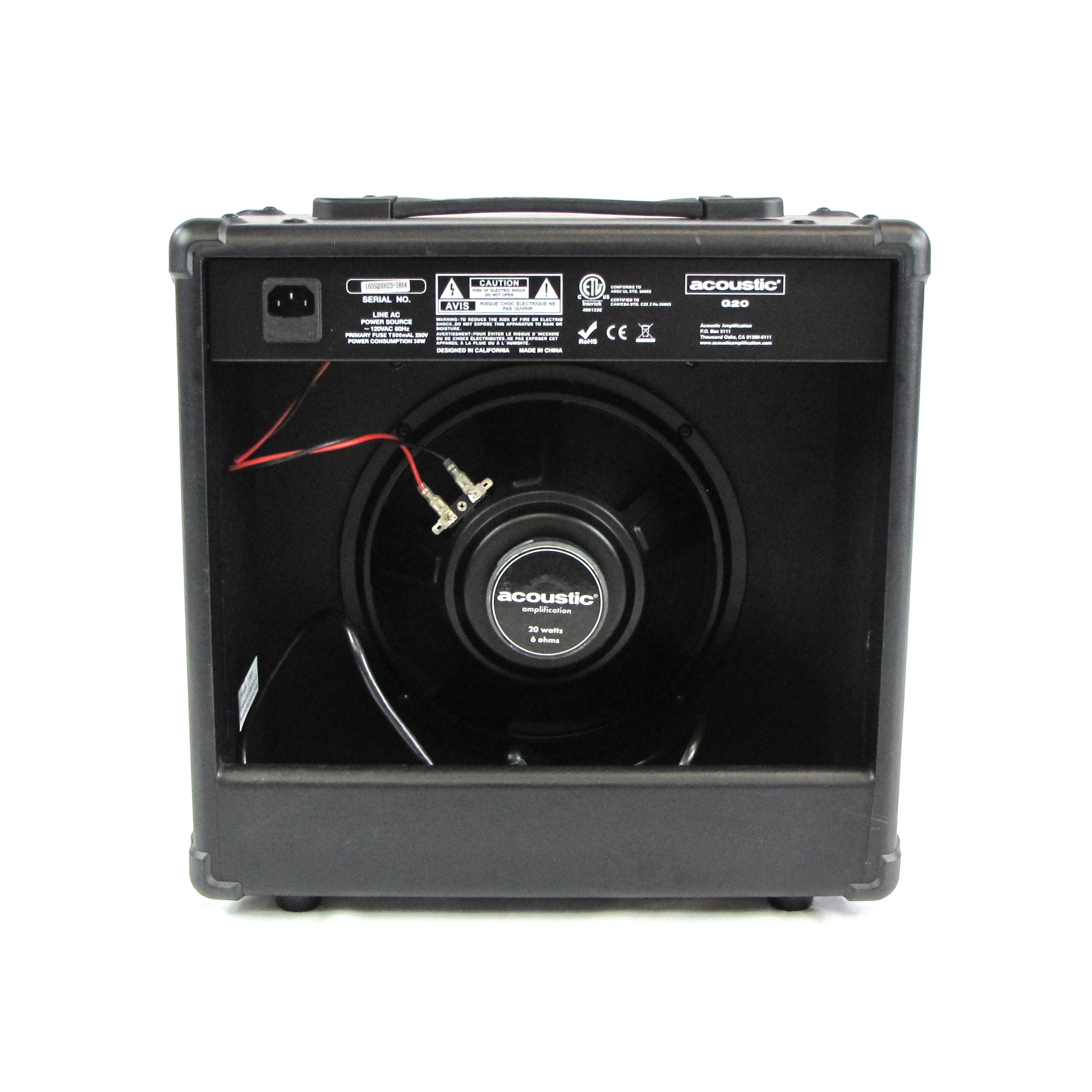 Acousti G20 Combo Amplifier Used