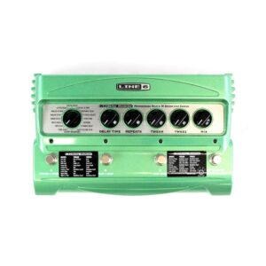Line 6 DL4 Delay Modeler Used
