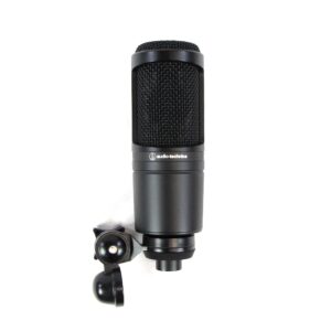 Audio-Technica AT2020 Condenser Microphone Used