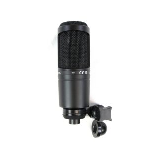 Audio-Technica AT2020 Condenser Microphone Used