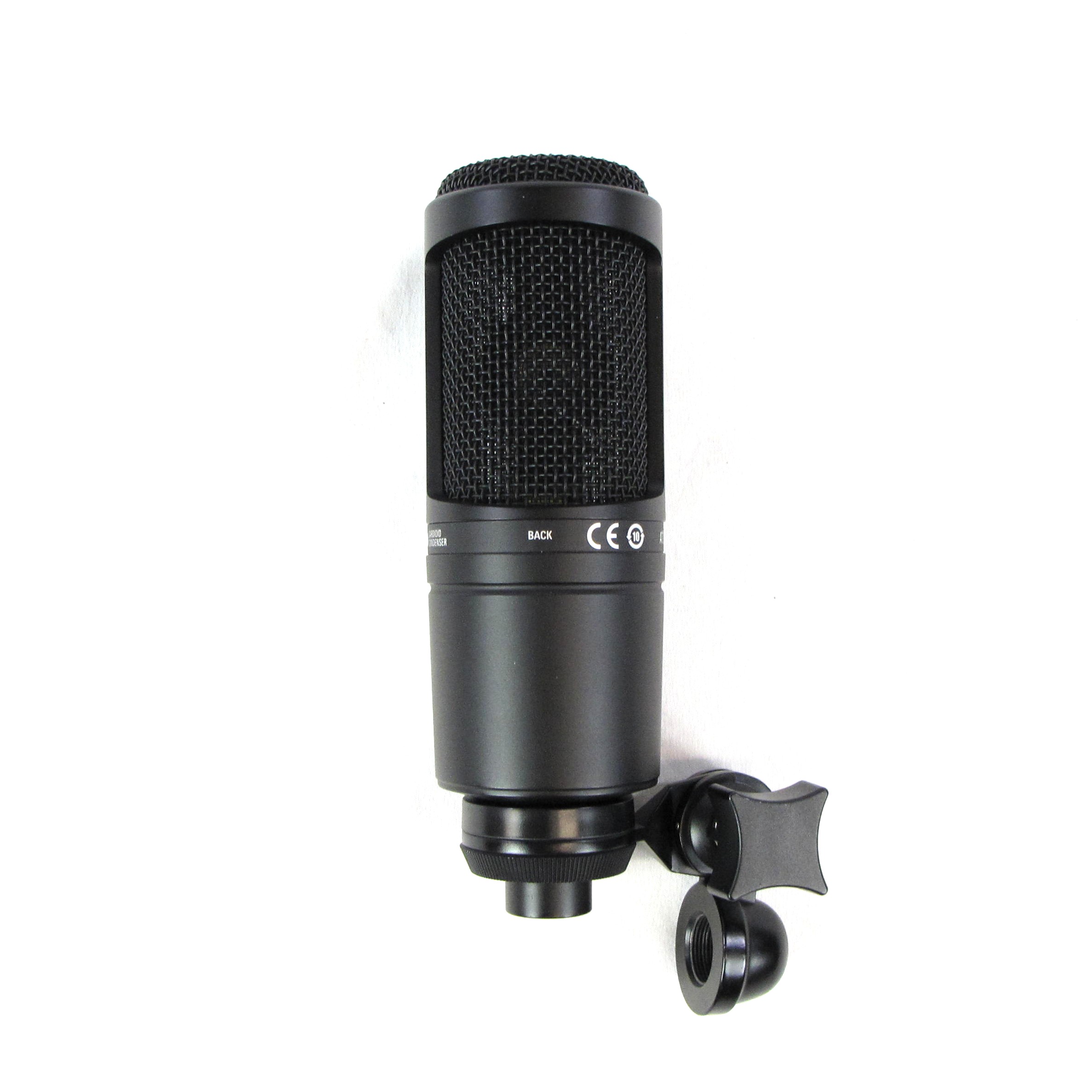 Audio-Technica AT2020 Condenser Microphone Used