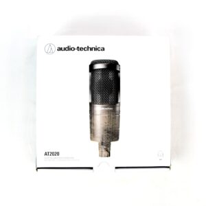 Audio-Technica AT2020 Condenser Microphone Used