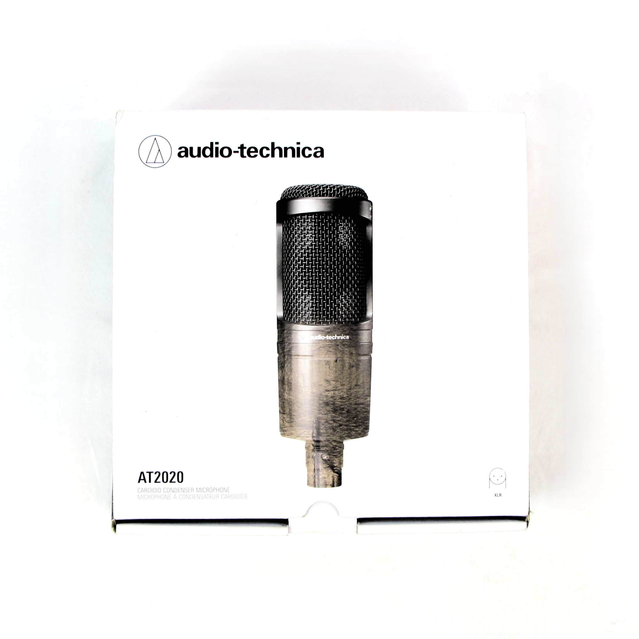 Audio-Technica AT2020 Condenser Microphone Used