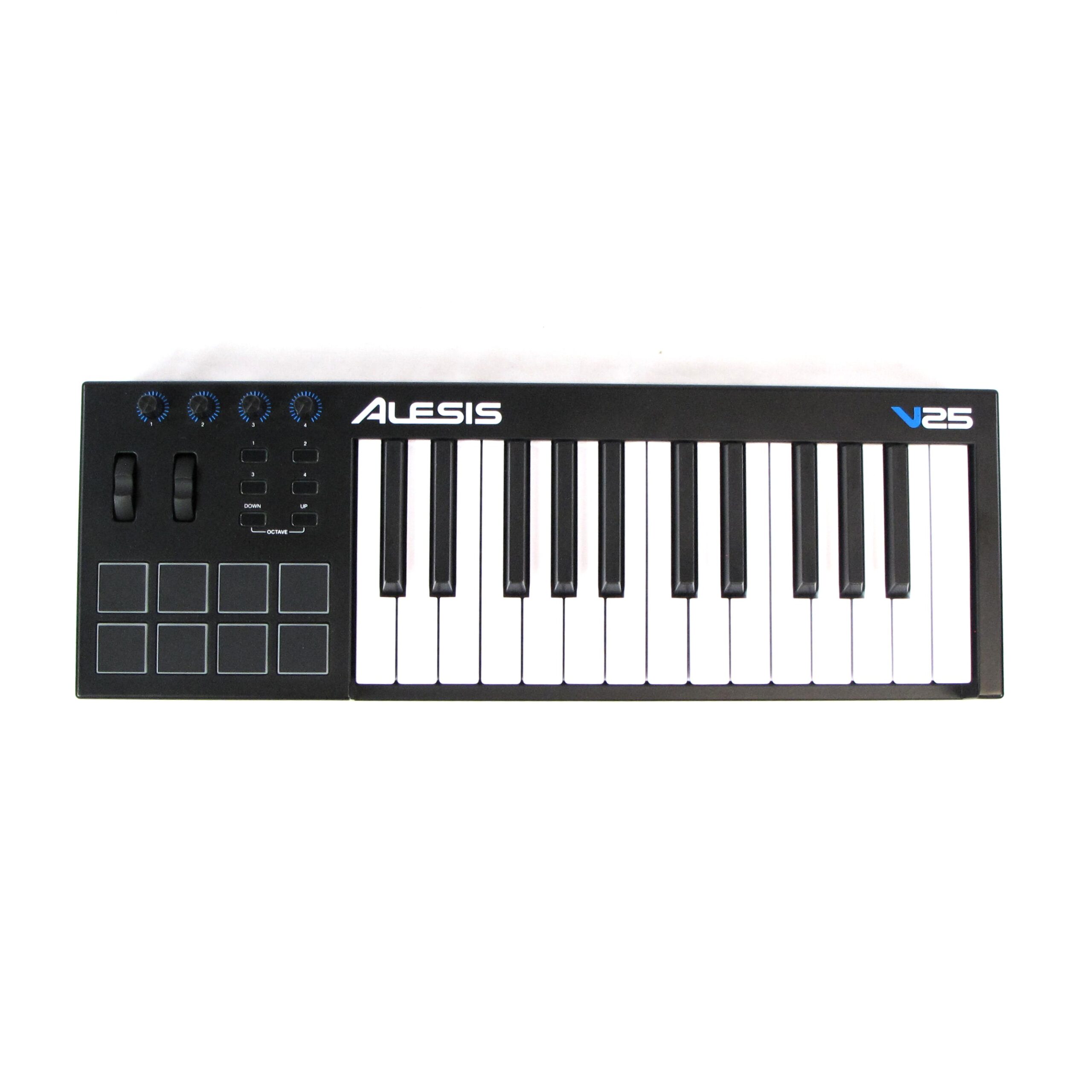 Alesis V25 USB MIDI Controller Used