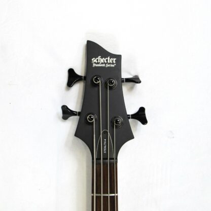 Schecter Stiletto Stealth-4 Electric Bass Used