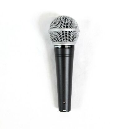 Shure SM48 Dynamic Microphone Used