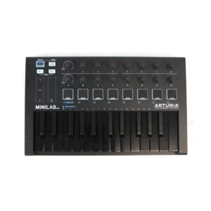 Arturia Minilab MkII USB MIDI Controller Used