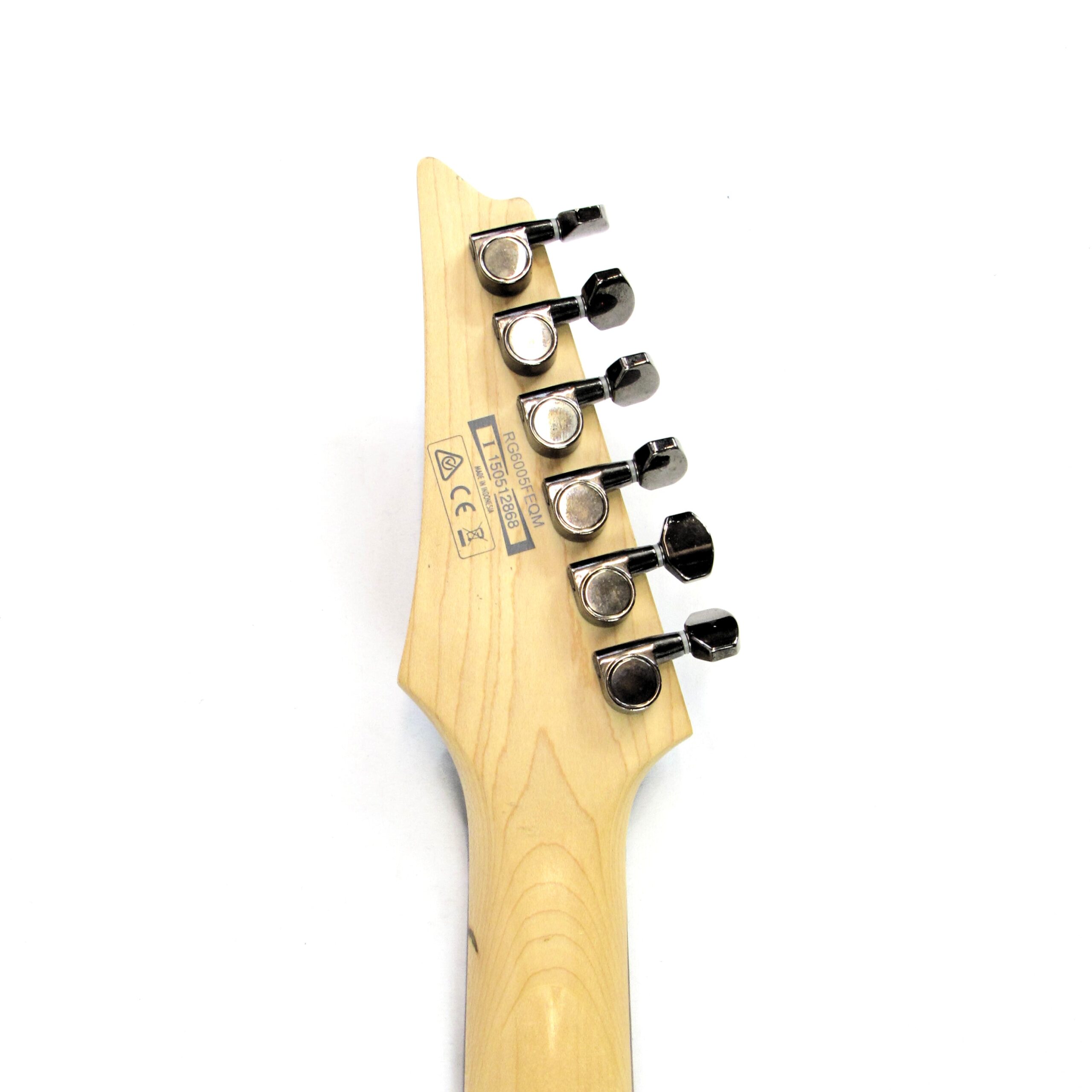 Ibanez RG6005FEQM Electric Guitar Used