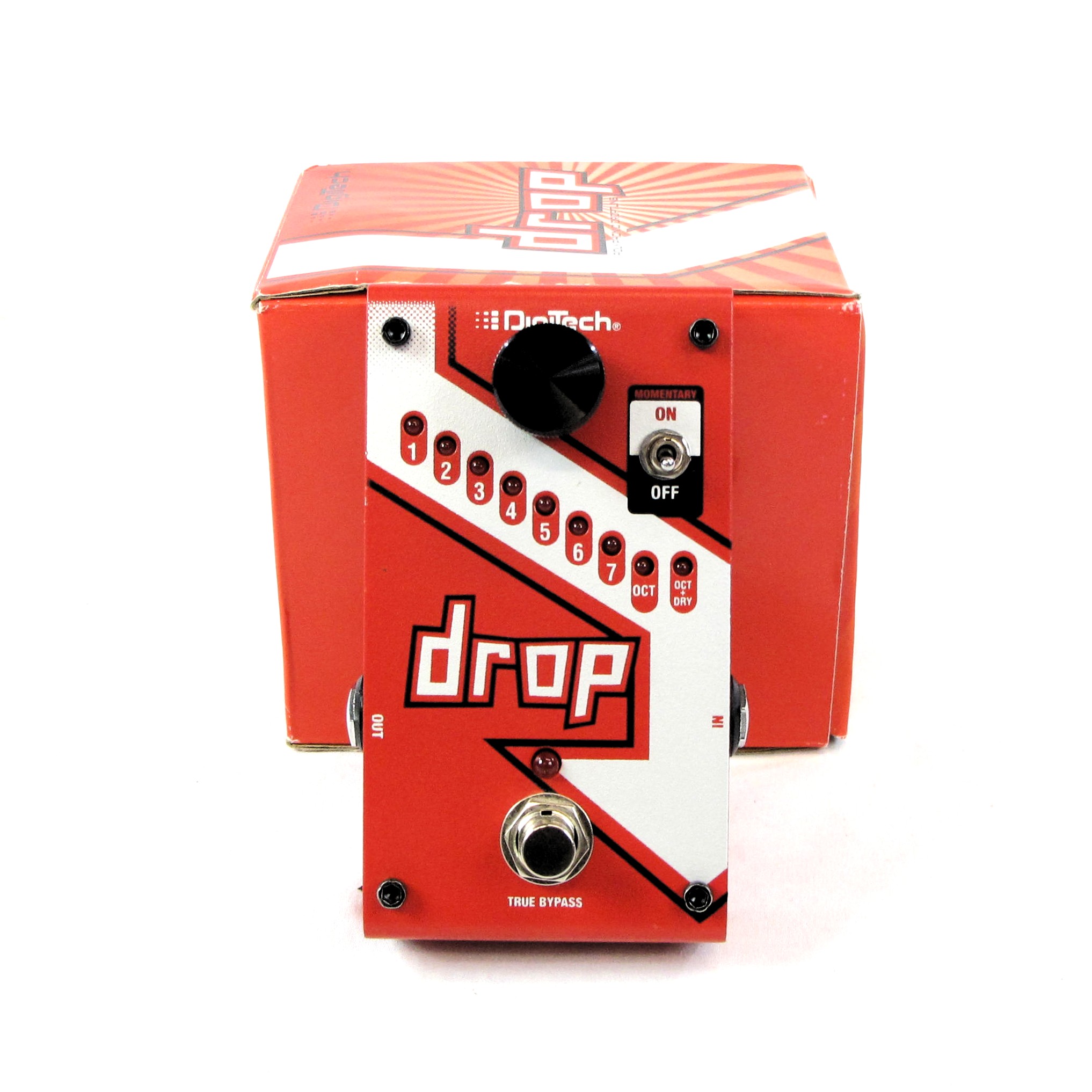 Digitech Drop Polyphonic Drop-Tune Pedal Used