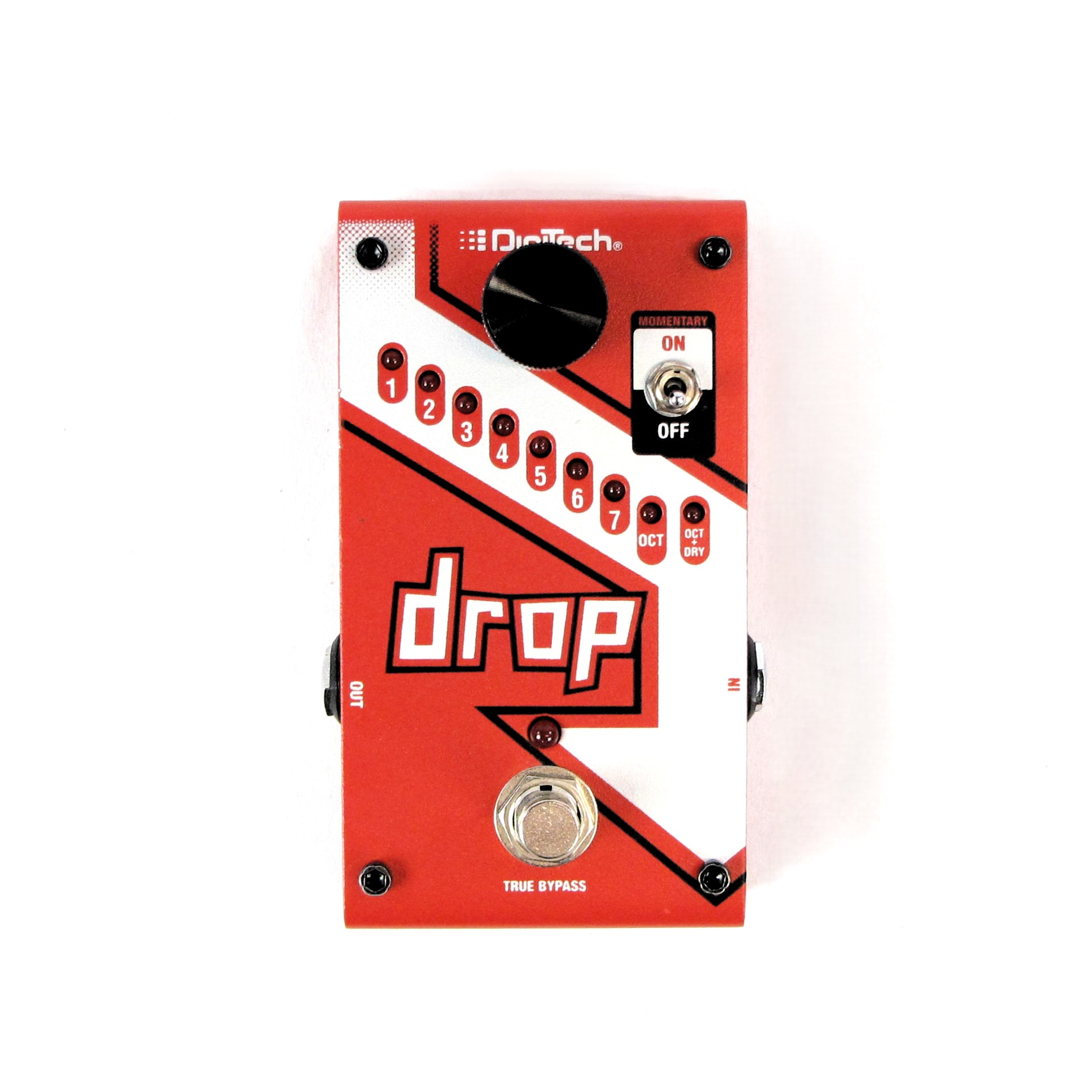 Digitech Drop Polyphonic Drop-Tune Pedal Used