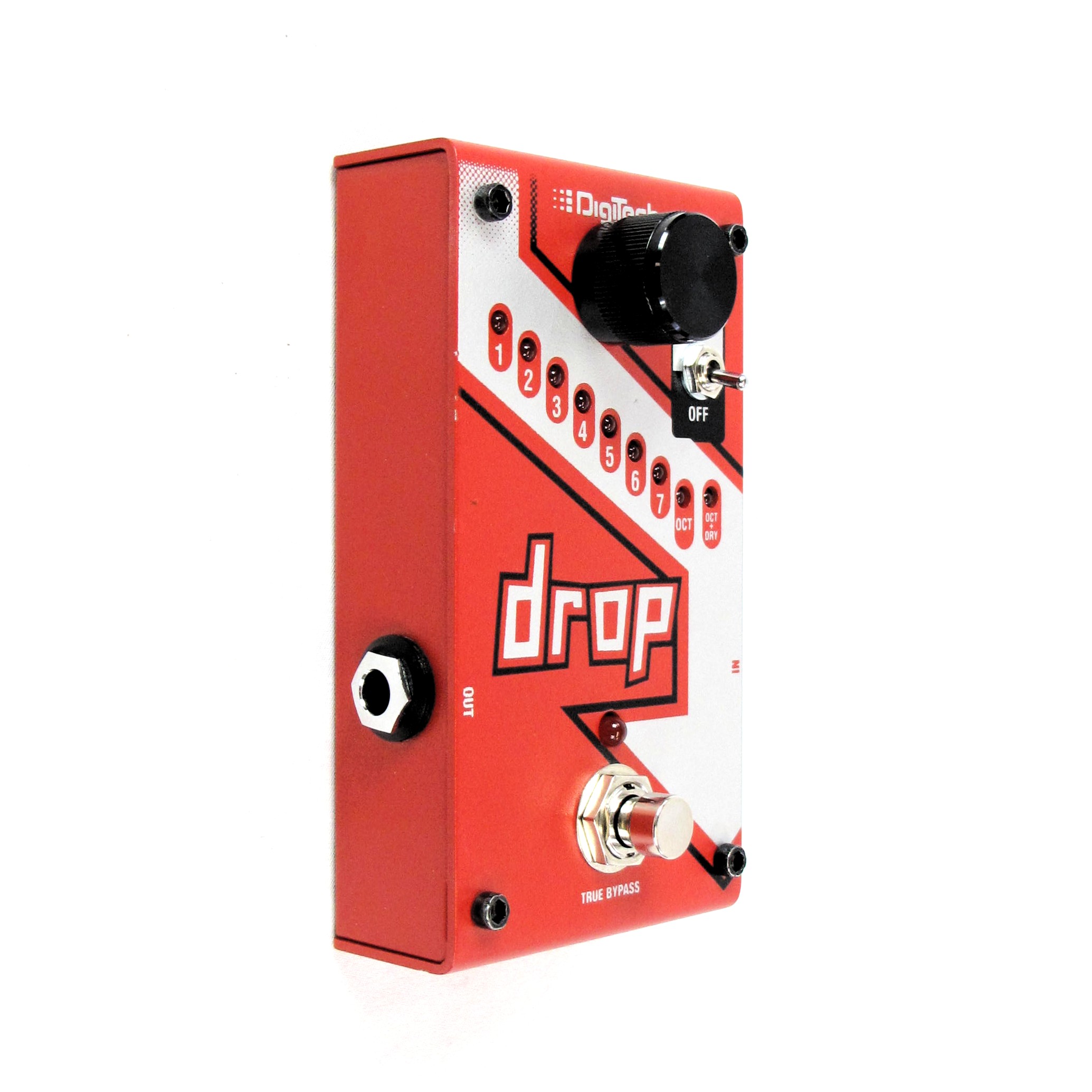 Digitech Drop Polyphonic Drop-Tune Pedal Used
