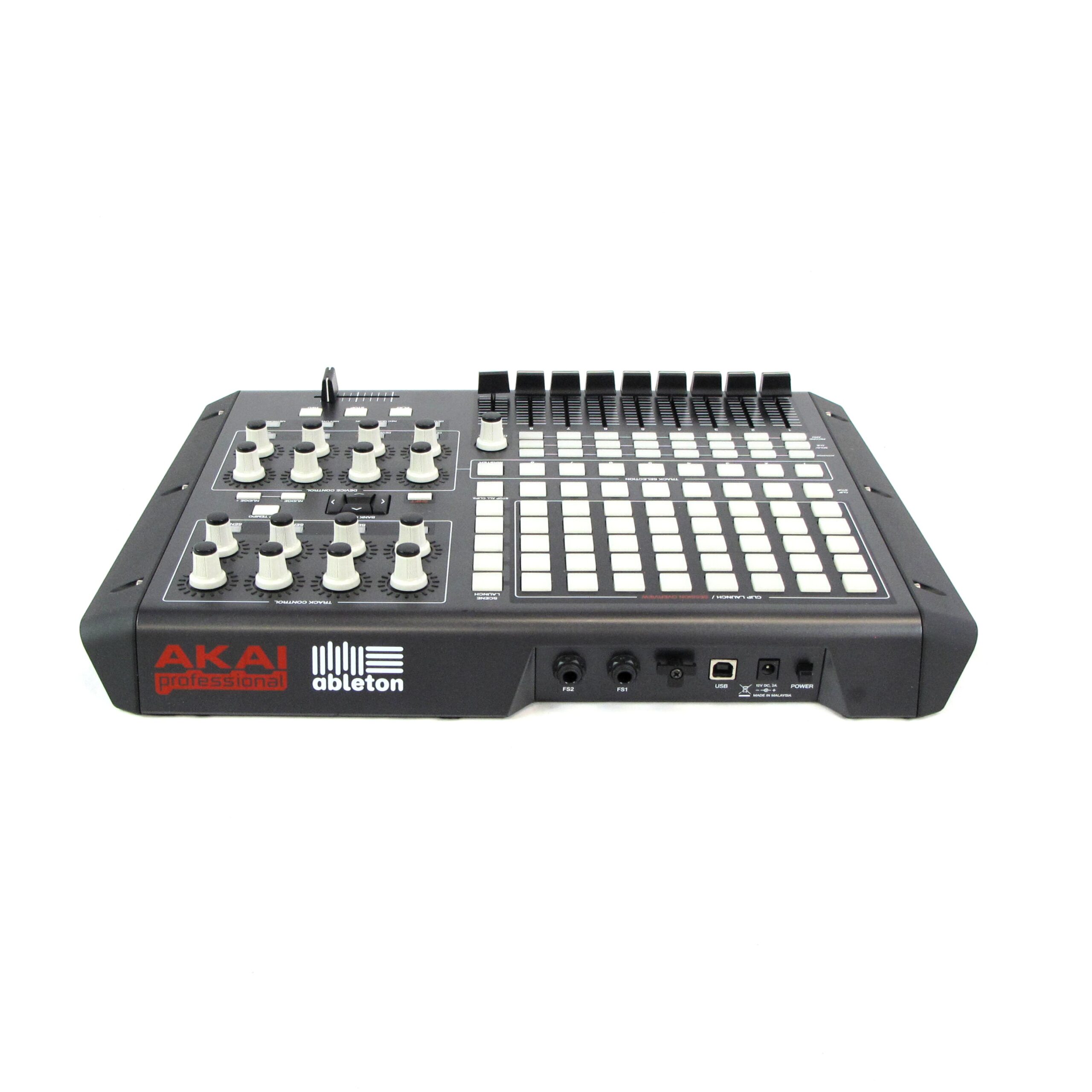 Akai APC40 Ableton Live Clip Launching Controller Used