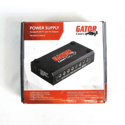 Gator GBus8 Power Supply Used