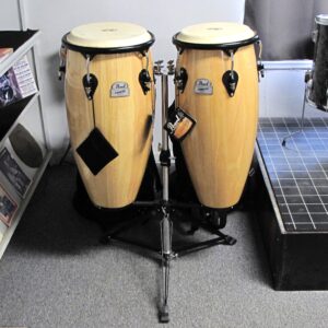 Pearl Primero Conga Set Used