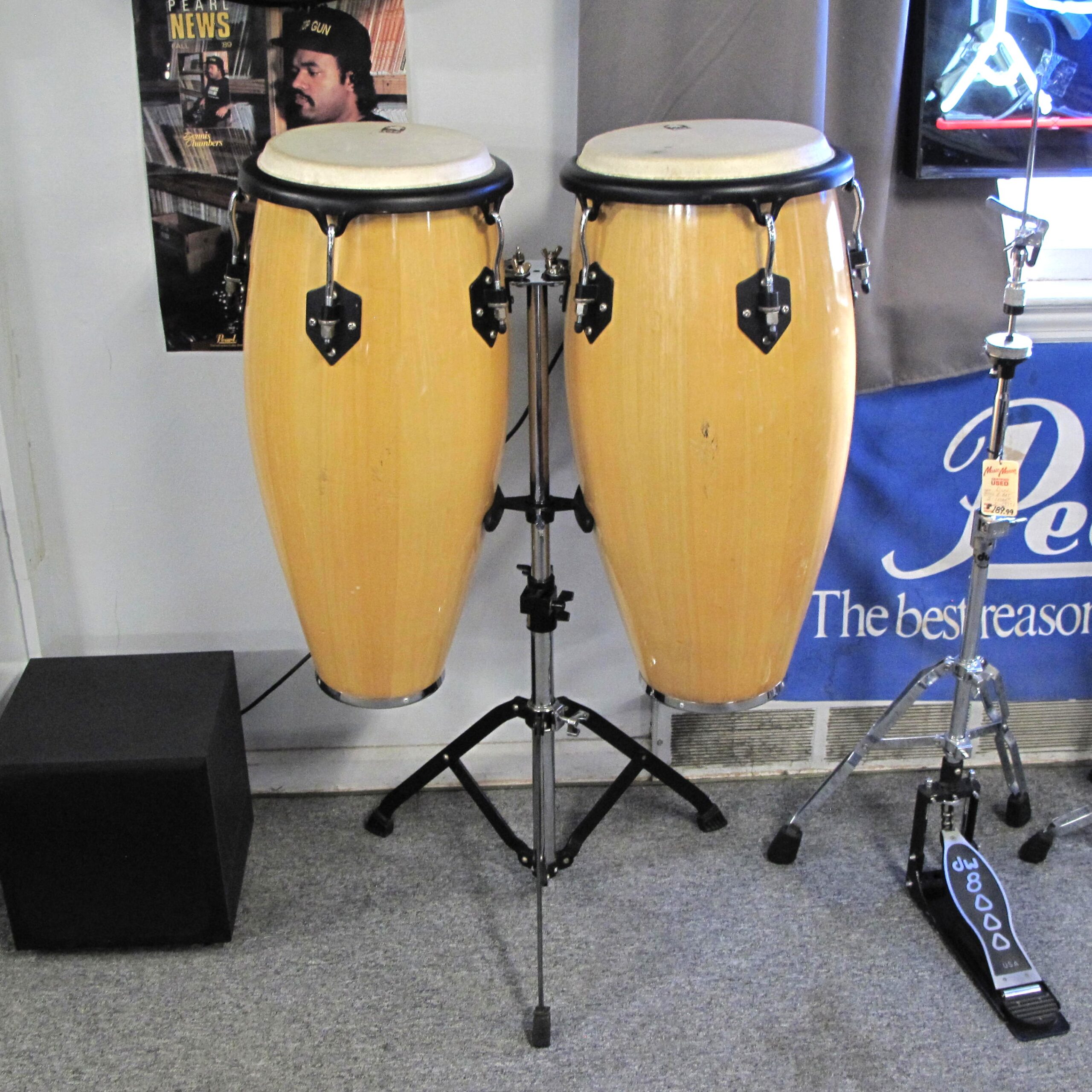 コンガ　TOCA PLAYER'S SERIES 打楽器 トカ 11サイズ Toca Player's Series Conga and Bongo Set | Guitar Center