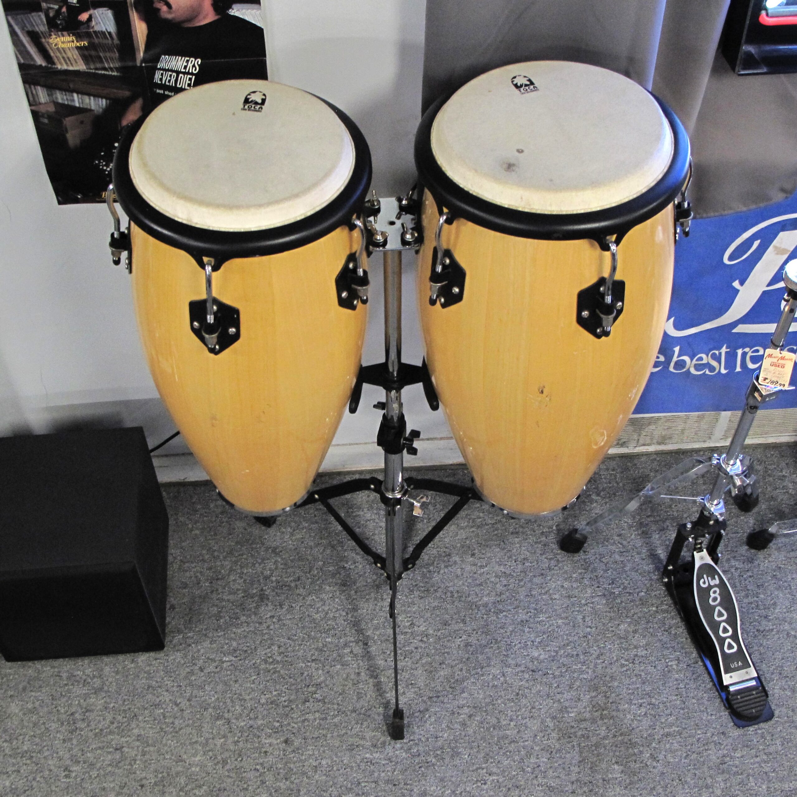Toca Players Series Congas Used