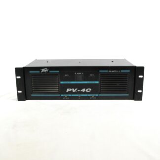 Peavey PV4C Power Amplifier Used