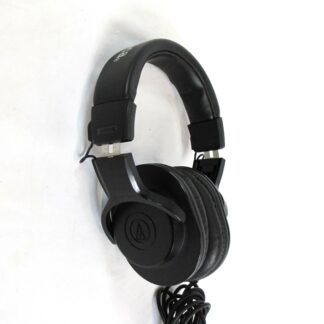 Audio-Technica ATH-M20X Studio Headphones Used