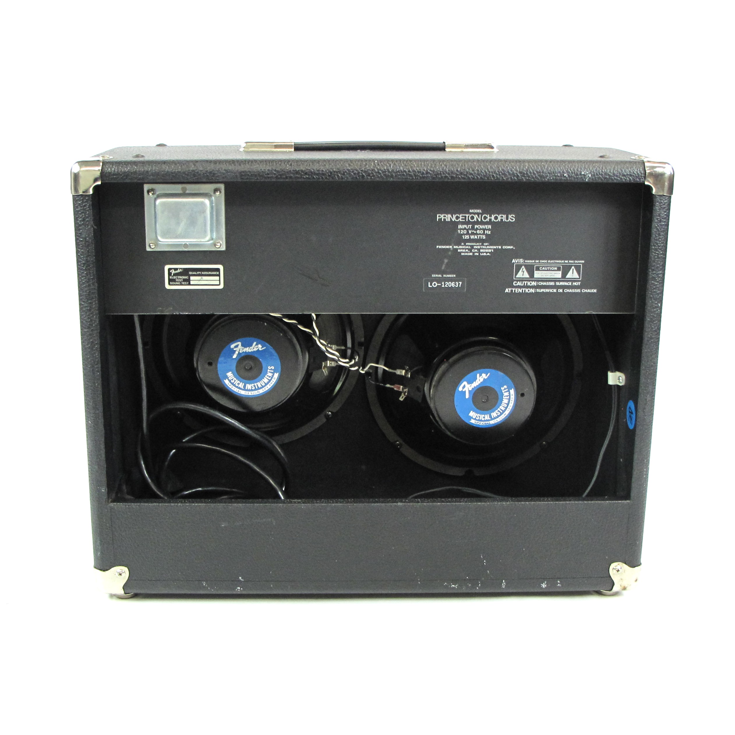 Fender Princeton Chorus Red Knob Combo Amplifier - c.1990 Vintage