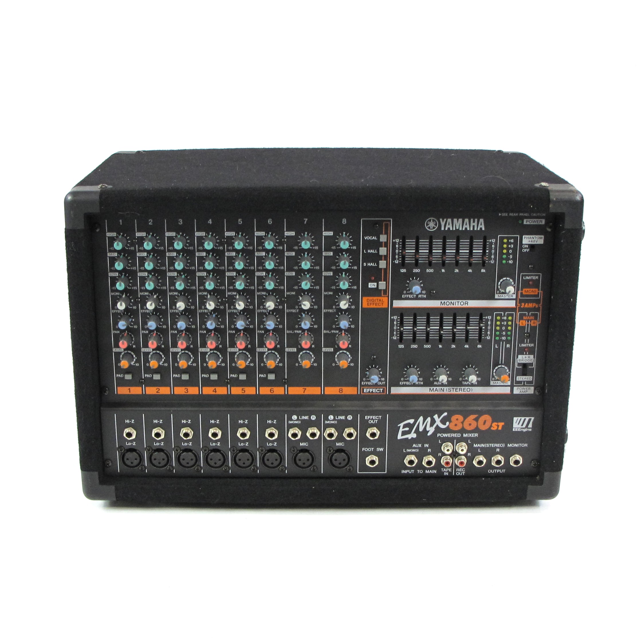 Yamaha EMX860ST Powered Mixer Used