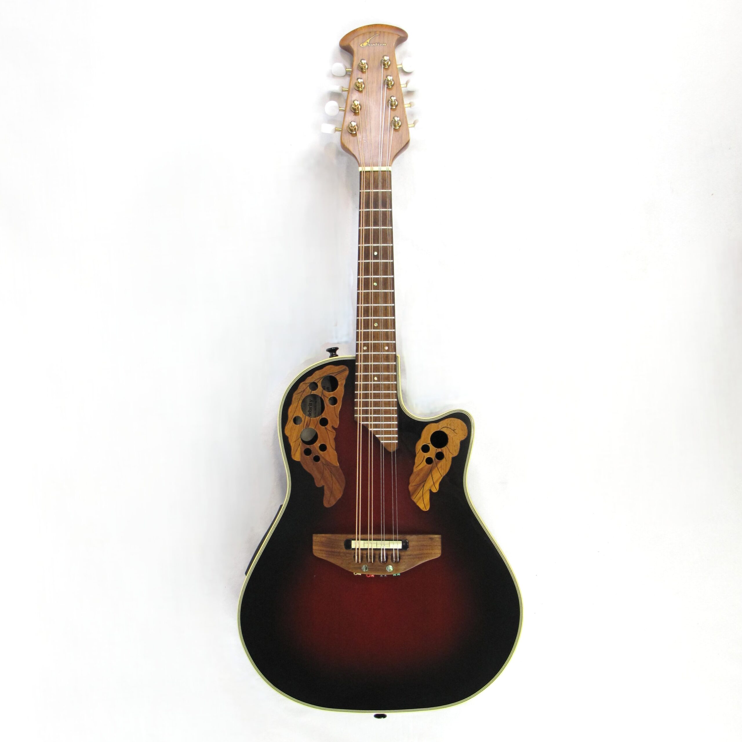 OVATION　Celebrity Mandolin MCS-148 Ovation MCS148 Celebrity Electric Mandolin Used