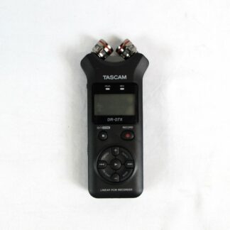 Tascam DR07X Portable Handheld Recorder Used