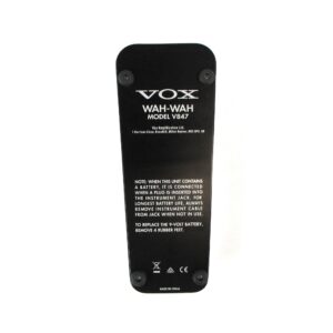 Vox V847 Wah Pedal Used
