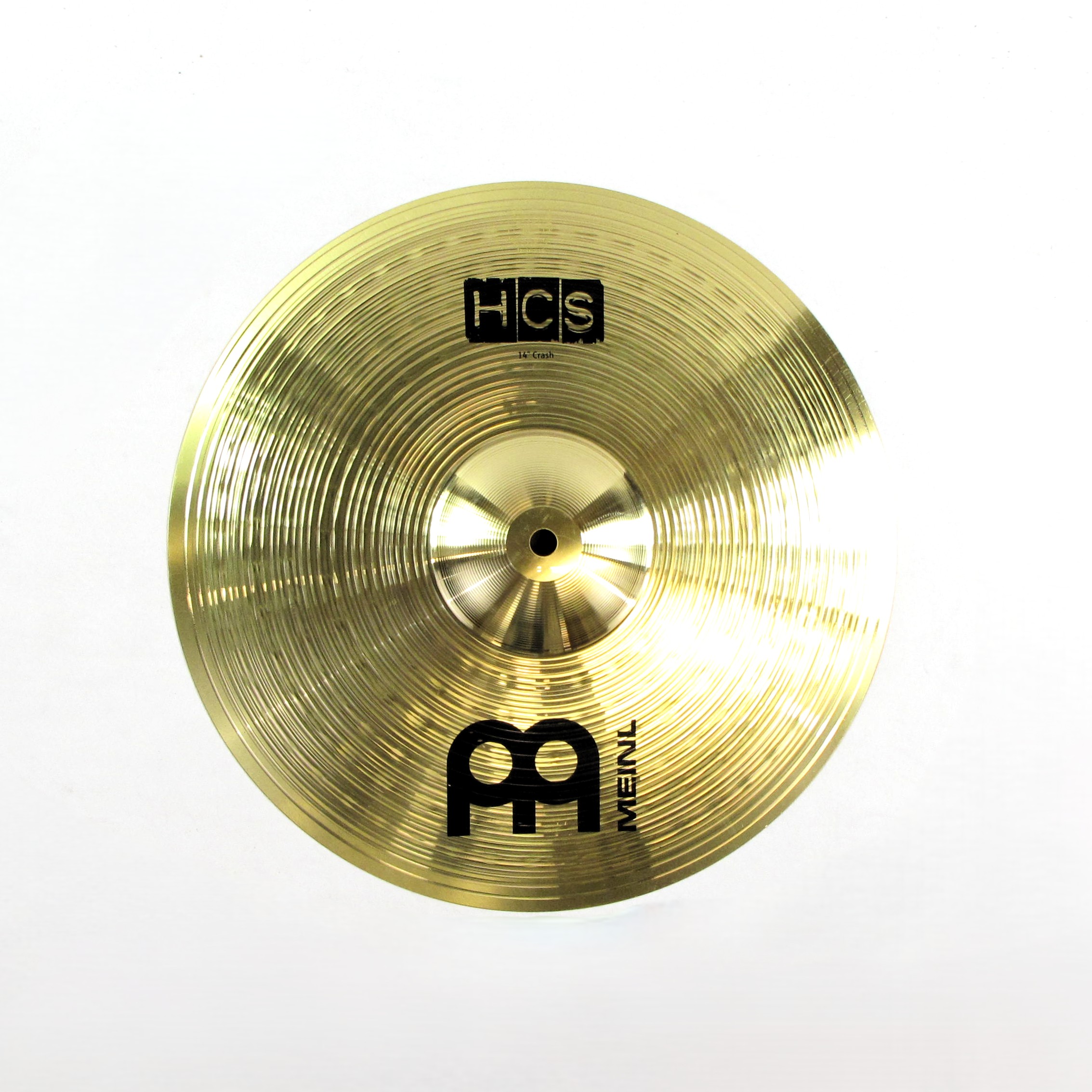 Meinl 14" HCS Crash Cymbal Used