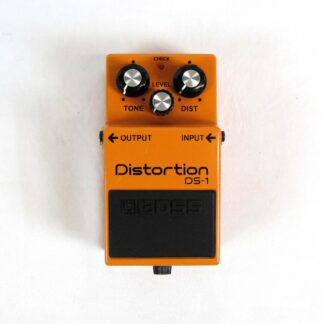 Boss DS1 Distortion Used
