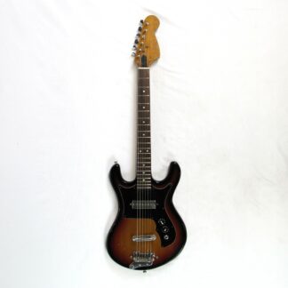 1970s Teisco Offset Electric Guitar Vintage