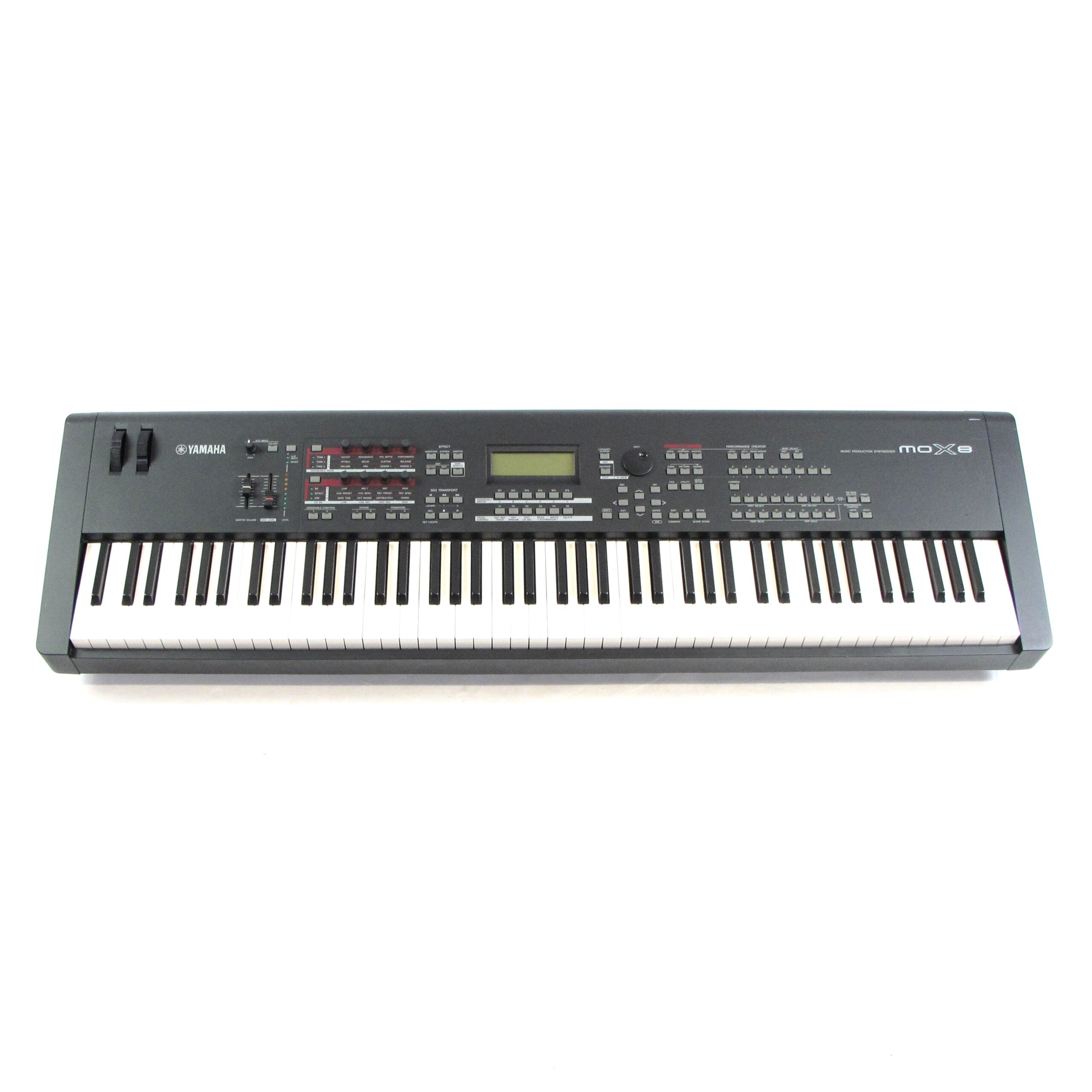 Yamaha MOX8 88-Key Synthesizer Workstation Used