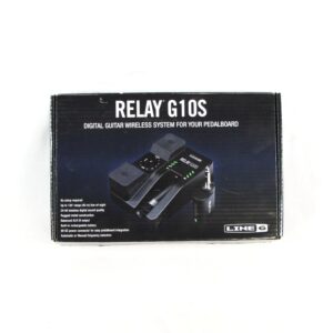 Line 6 Relay G10S Wireless System Used
