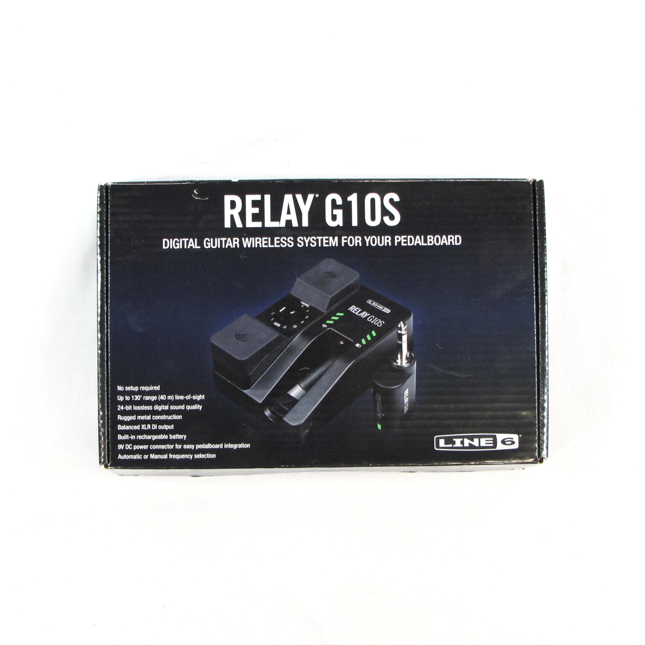 Line 6 Relay G10S Wireless System Used