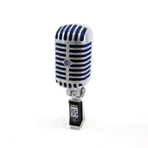 Shure Super 55 Deluxe Vocal Microphone Used