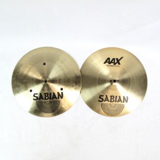 Sabian 14" AAX Fast Hats Pair Used