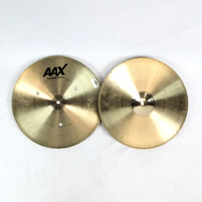 Sabian 14" AAX Fast Hats Pair Used