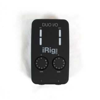 IK Multimedia IRig Pro Duo I/O Used