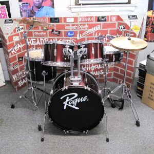 Rogue 5-Piece Drum Kit Package Used