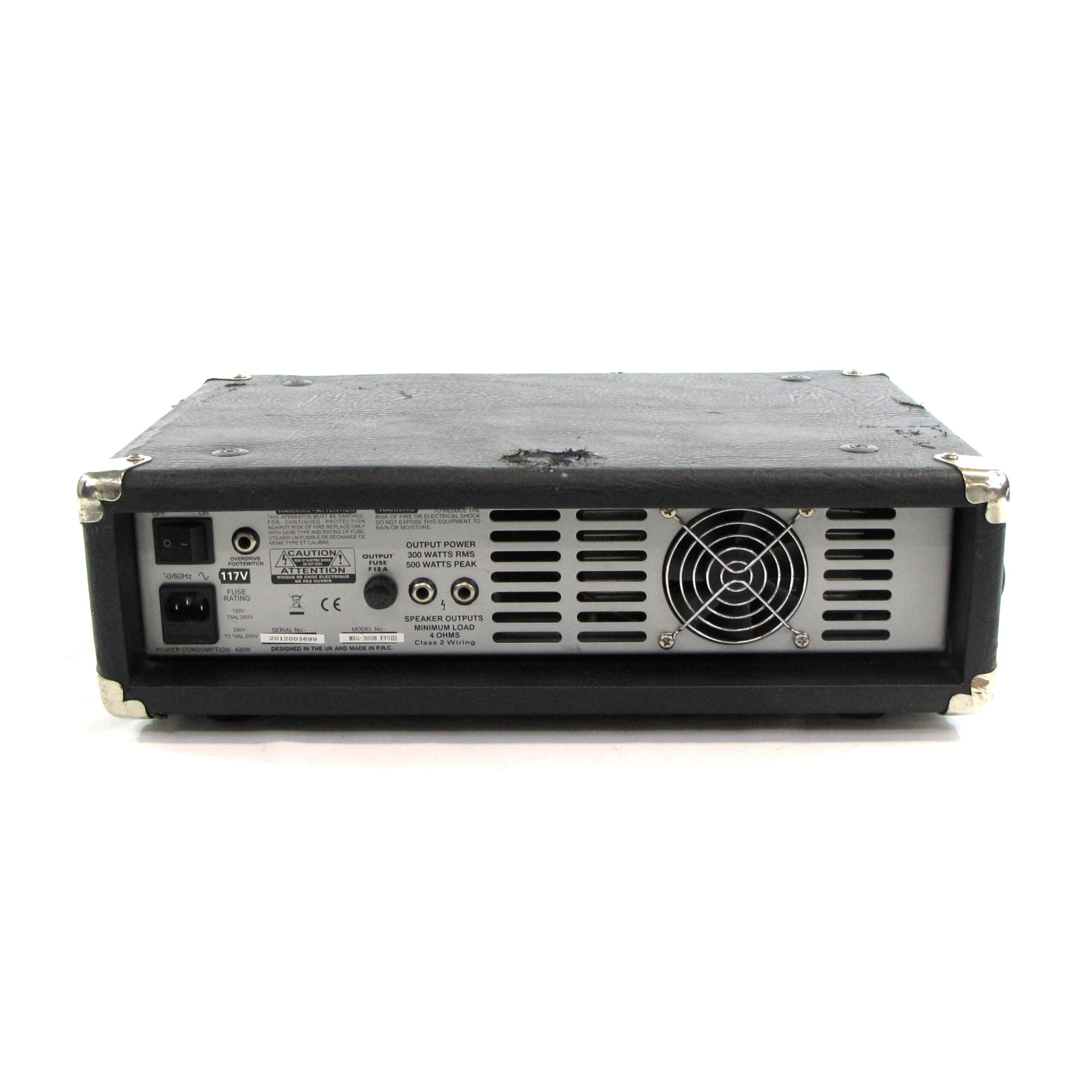 Ashdown Mag 300H Evo III Used