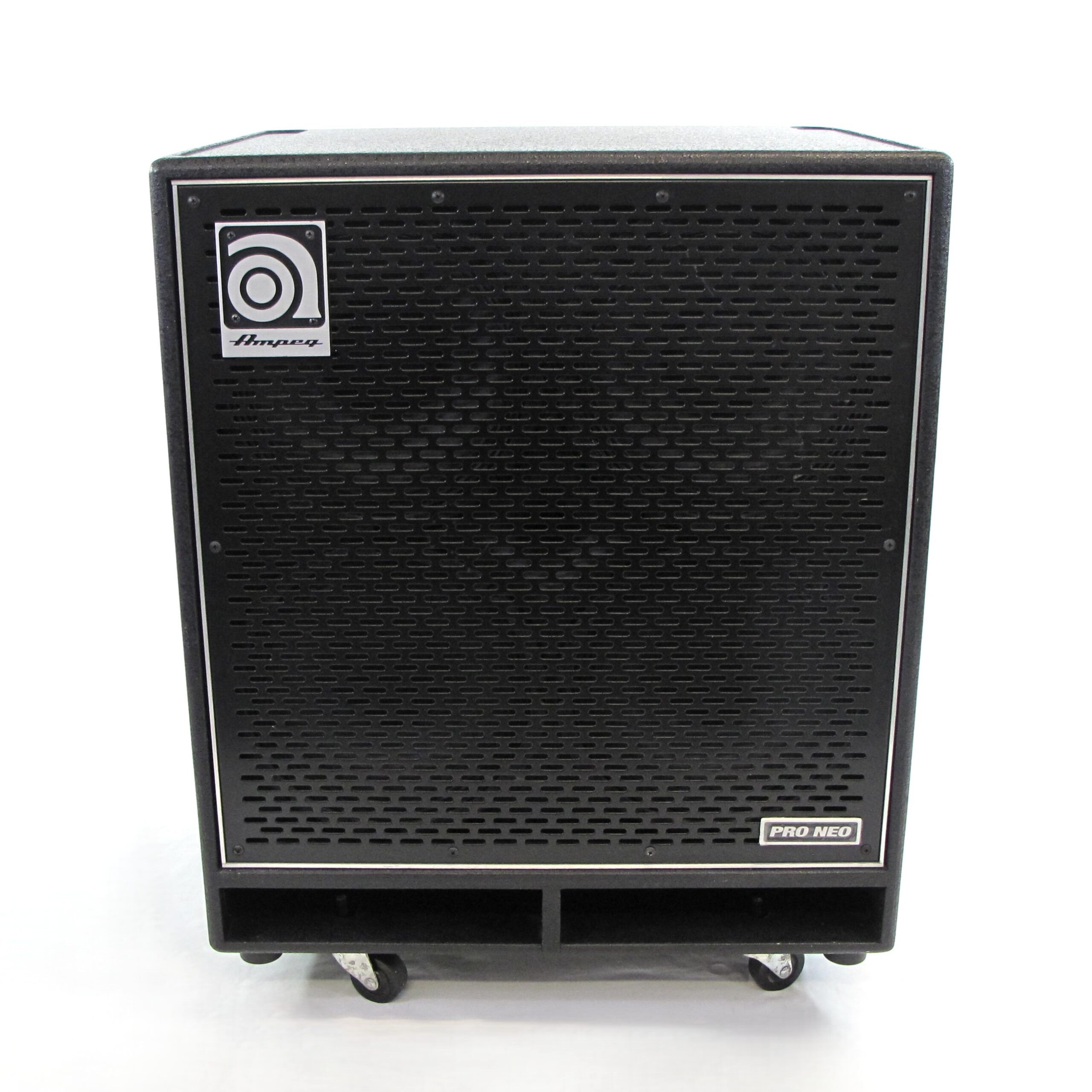 Ampeg PN410HLF Pro Neo 4x10 Bass Speaker Cabinet Used
