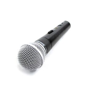 Shure SM58S Dynamic Microphone Used