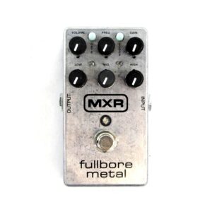 MXR M116 Fullbore Metal Distortion Used