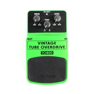Behringer TO800 Vintage Tube Overdrive Used