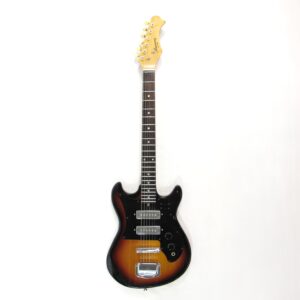 Harmony 802MHU Electric Guitar - 1970s Vintage