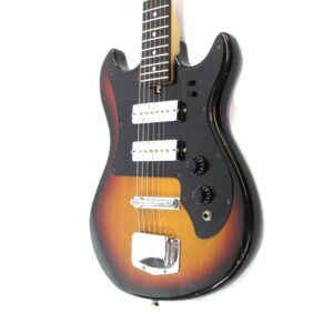 Harmony 802MHU Electric Guitar - 1970s Vintage