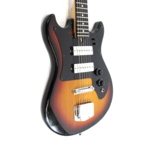Harmony 802MHU Electric Guitar - 1970s Vintage