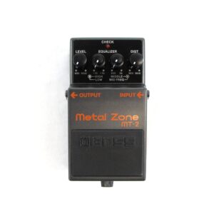 Boss MT2 Metal Zone Used