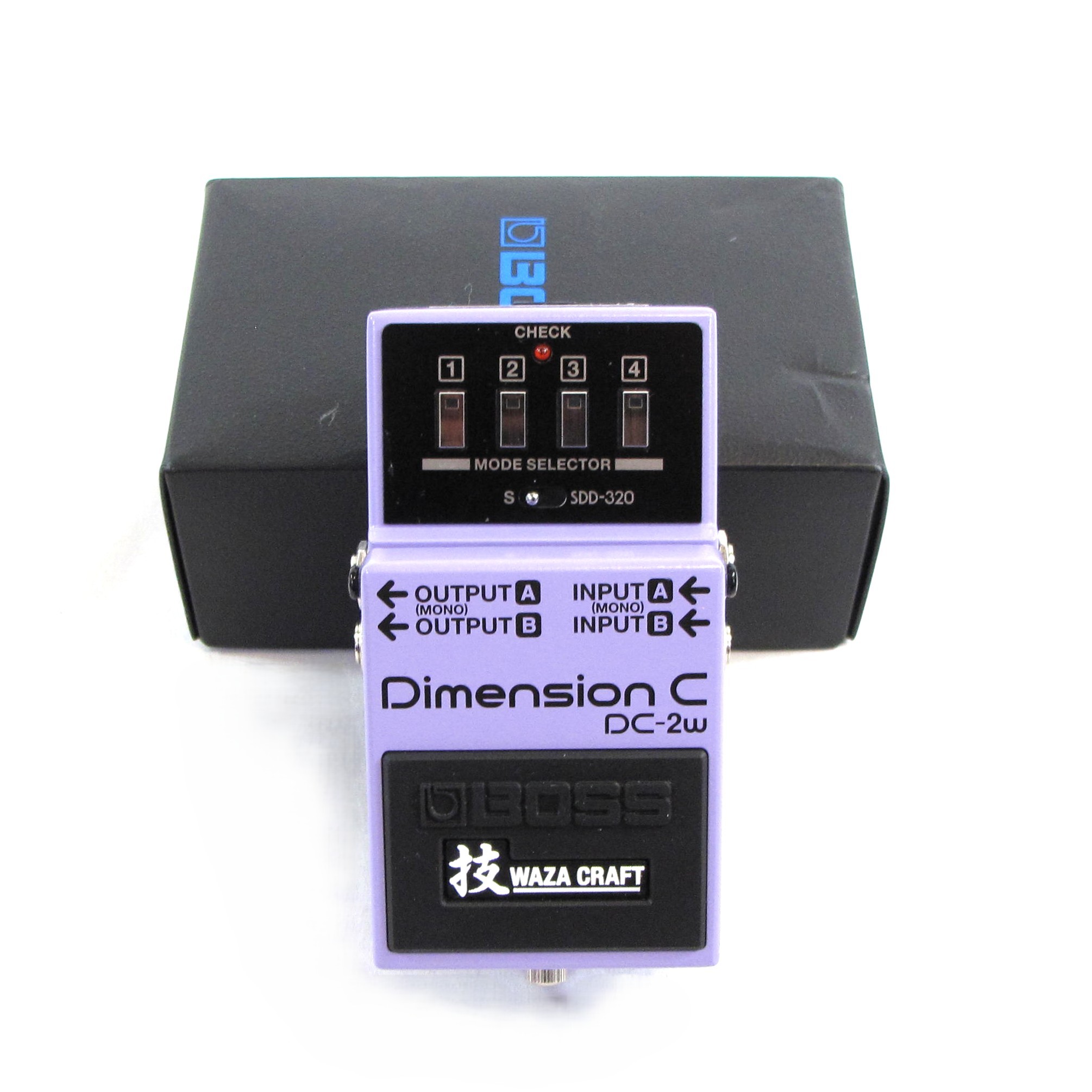 Boss DC2W Dimension C Chorus Used